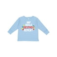 thumbnail image 1 of Inktastic Nap Build Destroy Repeat with Colorful Building Blocks Boys or Girls Long Sleeve Toddler T-Shirt, 1 of 5