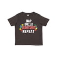 thumbnail image 1 of Inktastic Nap Build Destroy Repeat with Colorful Building Blocks Boys or Girls Toddler T-Shirt, 1 of 5