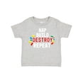 thumbnail image 1 of Inktastic Nap Build Destroy Repeat with Colorful Building Blocks Boys or Girls Toddler T-Shirt, 1 of 5