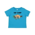 thumbnail image 1 of Inktastic Nap Champ Cute Sleeping Sloth Boys or Girls Baby T-Shirt, 1 of 5