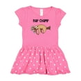thumbnail image 1 of Inktastic Nap Champ Cute Sleeping Sloth Gift Baby Girl Dress, 1 of 4