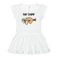 thumbnail image 1 of Inktastic Nap Champ Cute Sleeping Sloth Girls Baby Dress, 1 of 5