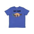 thumbnail image 1 of Inktastic Nap Champ Cute Sleeping Sloth Youth T-Shirt, 1 of 5