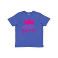 thumbnail image 1 of Inktastic Nap Queen, Crown, Stars - Pink Purple Youth T-Shirt, 1 of 5