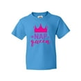 thumbnail image 1 of Inktastic Nap Queen, Crown, Stars - Pink Purple Youth T-Shirt, 1 of 5