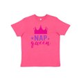thumbnail image 1 of Inktastic Nap Queen, Crown, Stars - Pink Purple Youth T-Shirt, 1 of 5