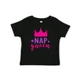thumbnail image 1 of Inktastic Nap Queen, Princess, Crown, Stars, Sleep, Sleeping Girls Baby T-Shirt, 1 of 5