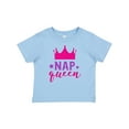 thumbnail image 1 of Inktastic Nap Queen, Princess, Crown, Stars, Sleep, Sleeping Girls Baby T-Shirt, 1 of 5