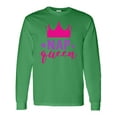 thumbnail image 1 of Inktastic Nap Queen, Princess, Crown, Stars, Sleep, Sleeping Long Sleeve T-Shirt, 1 of 5