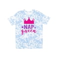 thumbnail image 1 of Inktastic Nap Queen, Princess, Crown, Stars, Sleep, Sleeping T-Shirt, 1 of 5