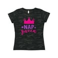 thumbnail image 1 of Inktastic Nap Queen, Princess, Crown, Stars, Sleep, Sleeping Women's T-Shirt, 1 of 5