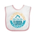 thumbnail image 1 of Inktastic Naples Florida Beach Vacation Boys or Girls Baby Bib, 1 of 4