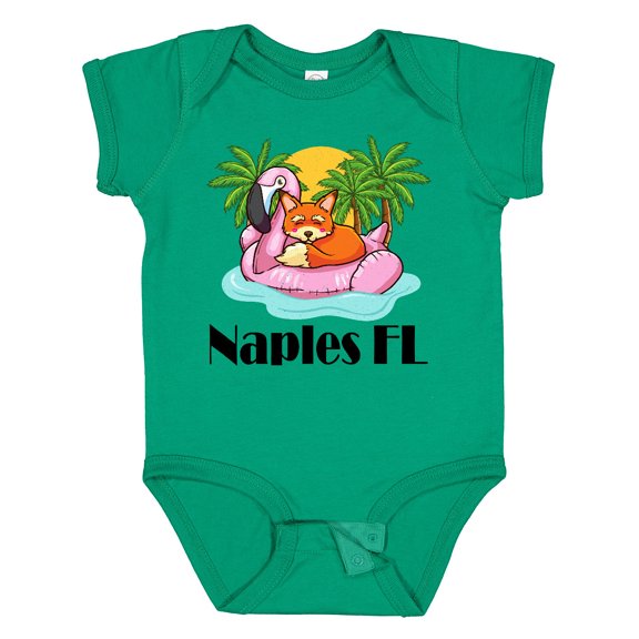Inktastic Naples Florida Beach Vacation Boys or Girls Baby Bodysuit
