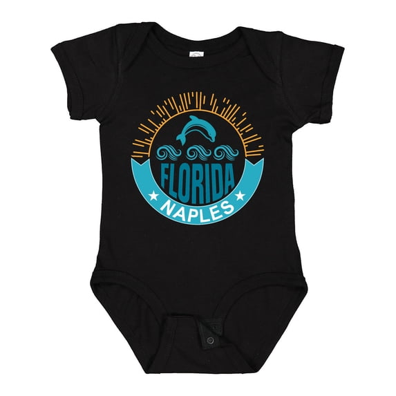 Inktastic Naples Florida Beach Vacation Boys or Girls Baby Bodysuit