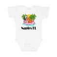 thumbnail image 1 of Inktastic Naples Florida Beach Vacation Boys or Girls Baby Bodysuit, 1 of 5