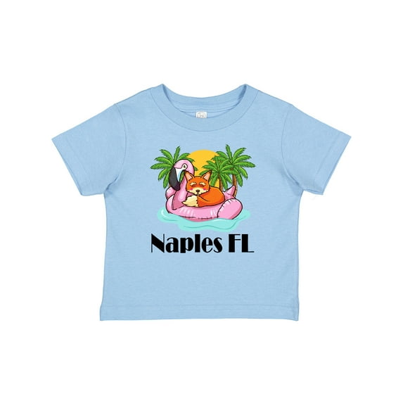Inktastic Naples Florida Beach Vacation Boys or Girls Baby T-Shirt