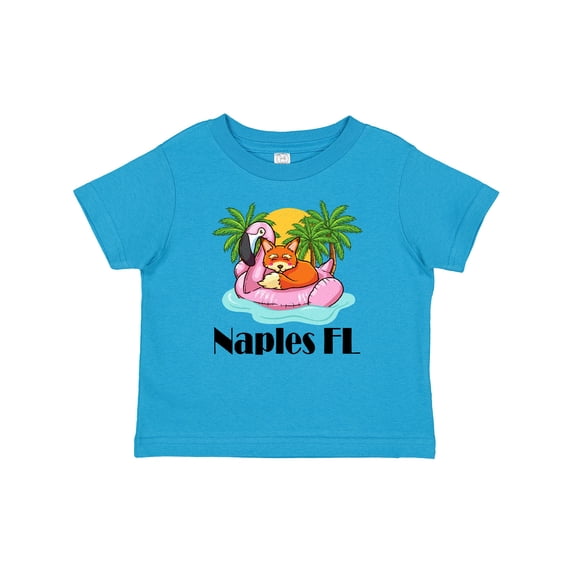 Inktastic Naples Florida Beach Vacation Boys or Girls Baby T-Shirt