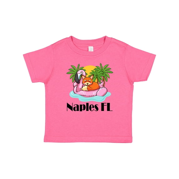 Inktastic Naples Florida Beach Vacation Boys or Girls Baby T-Shirt