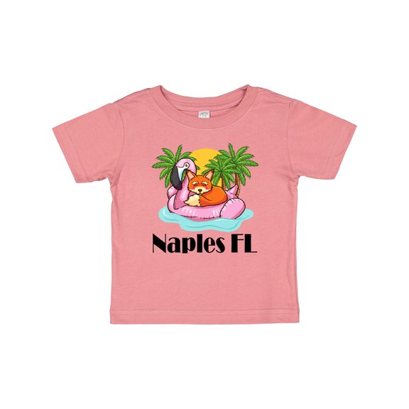 Inktastic Naples Florida Beach Vacation Boys or Girls Baby T-Shirt