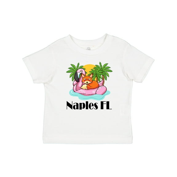 Inktastic Naples Florida Beach Vacation Boys or Girls Baby T-Shirt