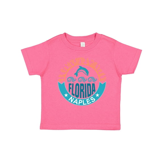 Inktastic Naples Florida Beach Vacation Boys or Girls Toddler T-Shirt