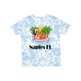 thumbnail image 1 of Inktastic Naples Florida Beach Vacation Boys or Girls Toddler T-Shirt, 1 of 5