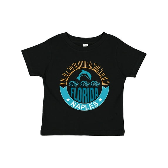 Inktastic Naples Florida Beach Vacation Boys or Girls Toddler T-Shirt
