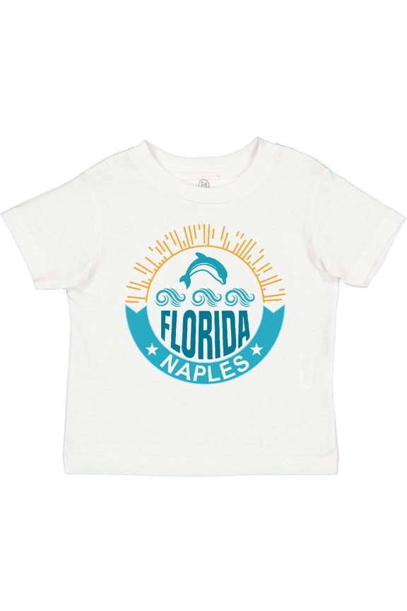 Naples Florida Beach Vacation Boys or Girls Toddler T-Shirt