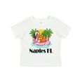 thumbnail image 1 of Inktastic Naples Florida Beach Vacation Boys or Girls Toddler T-Shirt, 1 of 5