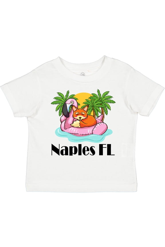 Naples Florida Beach Vacation Boys or Girls Toddler T-Shirt