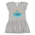 thumbnail image 1 of Inktastic Naples Florida Beach Vacation Girls Toddler Dress, 1 of 5