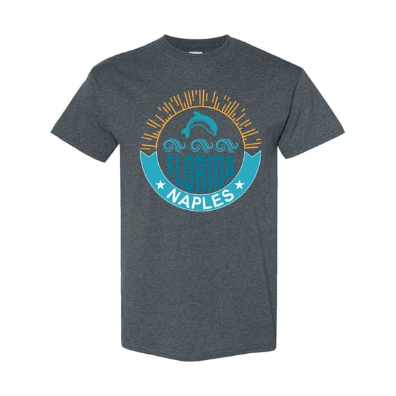 Inktastic Naples Florida Beach Vacation T-Shirt