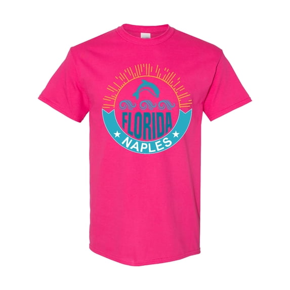 Inktastic Naples Florida Beach Vacation T-Shirt