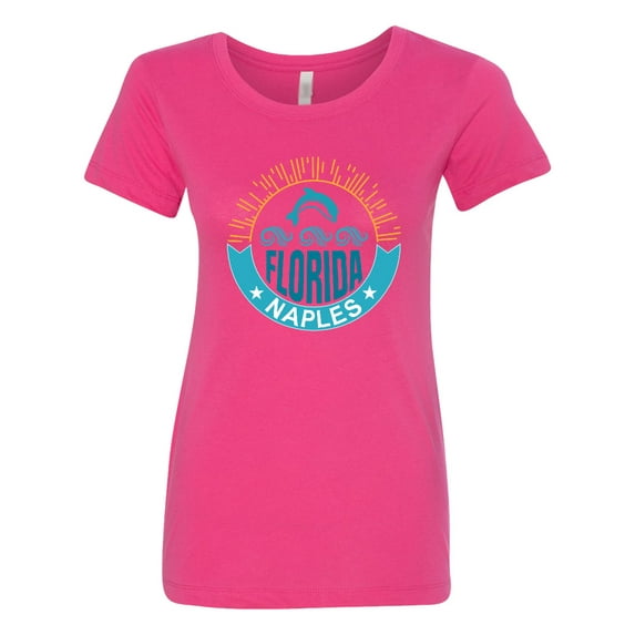 Inktastic Naples Florida Beach Vacation Women's T-Shirt