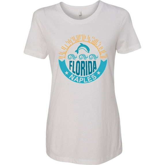 Inktastic Naples Florida Beach Vacation Women's T-Shirt