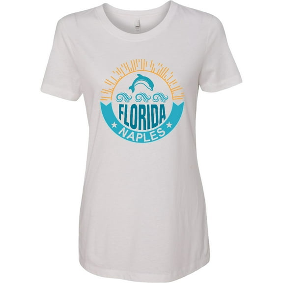 Inktastic Naples Florida Beach Vacation Women's T-Shirt