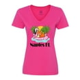 thumbnail image 1 of Inktastic Naples Florida Beach Vacation Women's V-Neck T-Shirt, 1 of 5