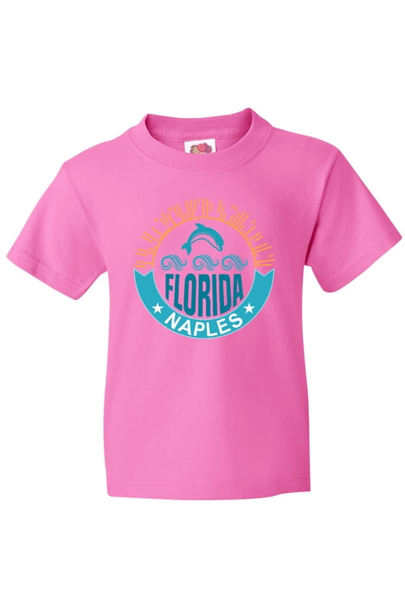 Naples Florida Beach Vacation Youth T-Shirt