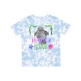 thumbnail image 1 of Inktastic Naples Florida Cute Swimming Manatee Boys or Girls Toddler T-Shirt, 1 of 5
