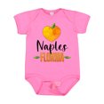 thumbnail image 1 of Inktastic Naples Florida Orange in Heart Boys or Girls Baby Bodysuit, 1 of 5