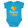 thumbnail image 1 of Inktastic Naples Florida Orange in Heart Boys or Girls Baby Bodysuit, 1 of 5