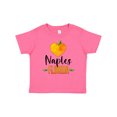 thumbnail image 1 of Inktastic Naples Florida Orange in Heart Boys or Girls Baby T-Shirt, 1 of 5