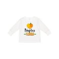 thumbnail image 1 of Inktastic Naples Florida Orange in Heart Boys or Girls Long Sleeve Toddler T-Shirt, 1 of 5