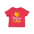 thumbnail image 1 of Inktastic Naples Florida Orange in Heart Boys or Girls Toddler T-Shirt, 1 of 5