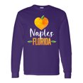 thumbnail image 1 of Inktastic Naples Florida Orange in Heart Long Sleeve T-Shirt, 1 of 5