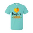 thumbnail image 1 of Inktastic Naples Florida Orange in Heart T-Shirt, 1 of 5