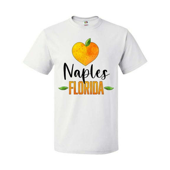 Inktastic Naples Florida Orange in Heart T-Shirt