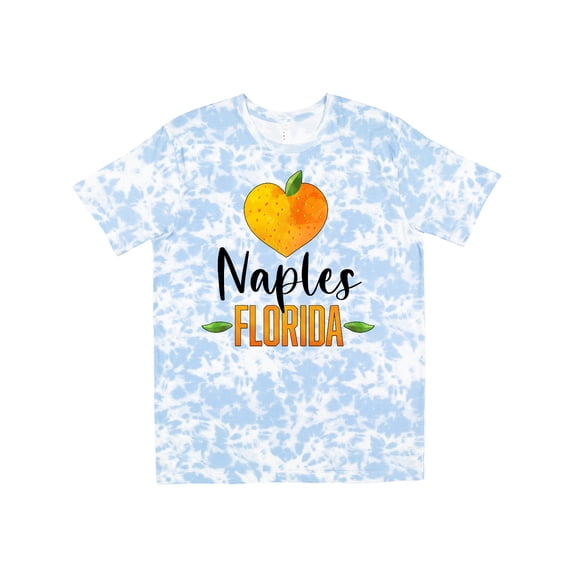 Inktastic Naples Florida Orange in Heart T-Shirt