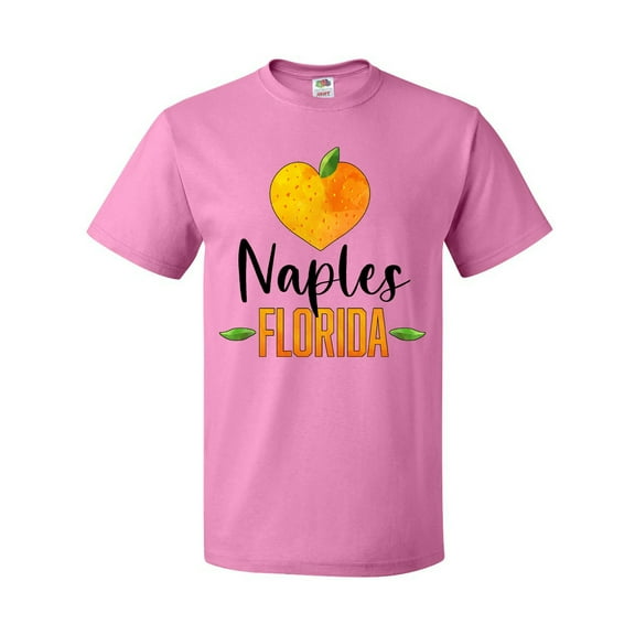 Inktastic Naples Florida Orange in Heart T-Shirt