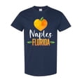 thumbnail image 1 of Inktastic Naples Florida Orange in Heart T-Shirt, 1 of 5